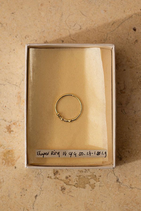 Shaped Diamond Ring 50