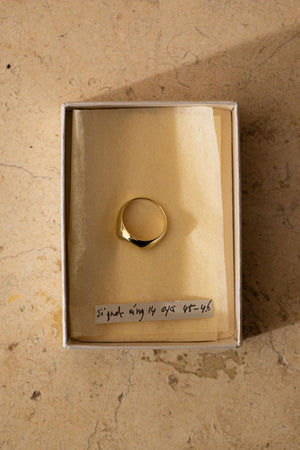 Signet Pinky Ring